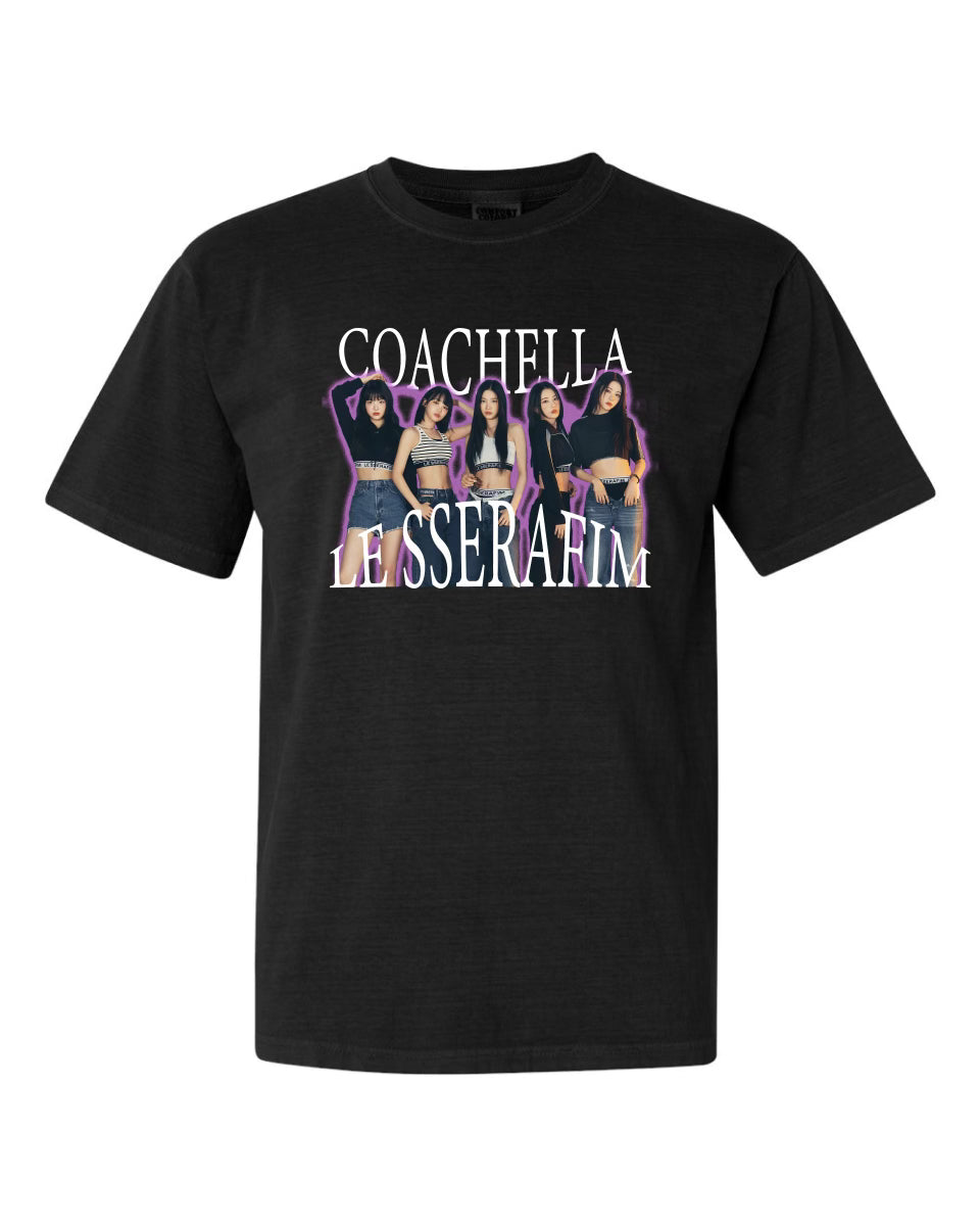 Le Sserafim Coachella Tee