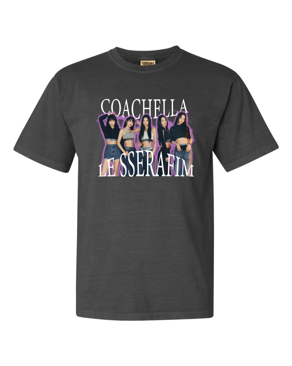 Le Sserafim Coachella Tee