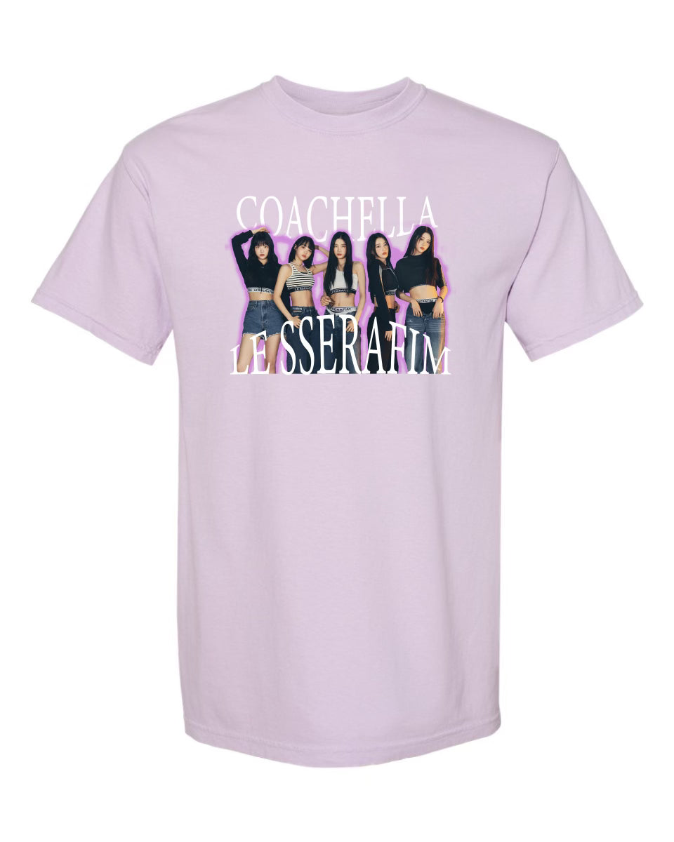 Le Sserafim Coachella Tee
