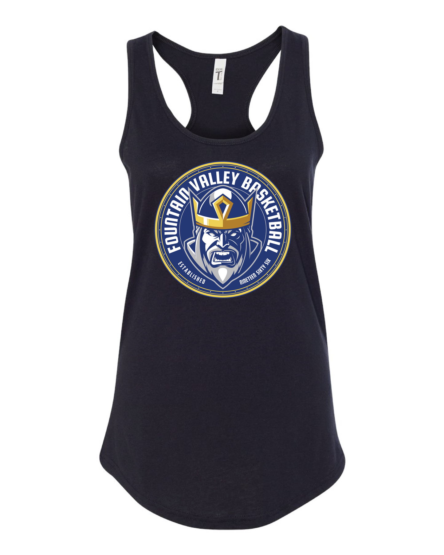 FV Basketball Racerback Tank