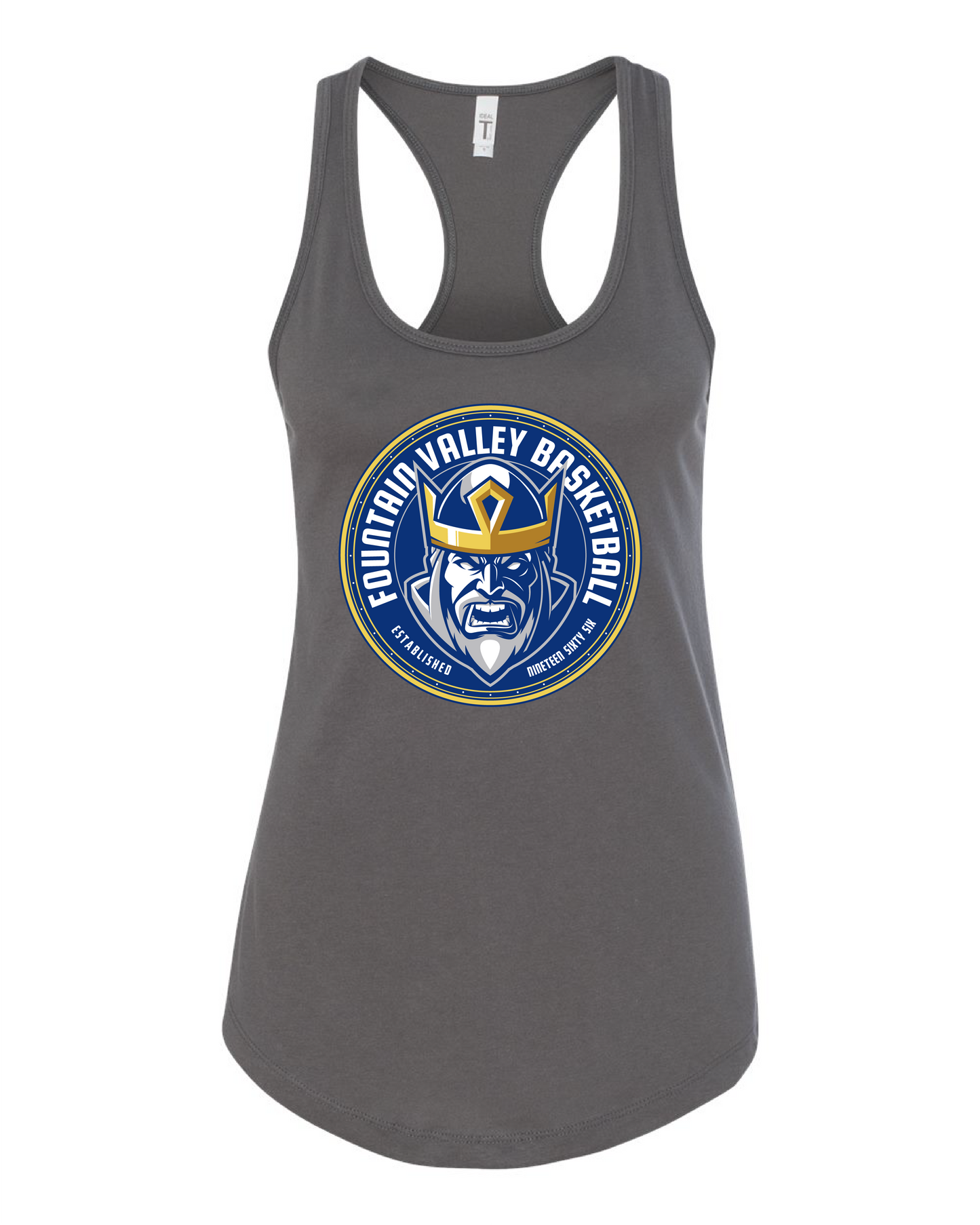 FV Basketball Racerback Tank