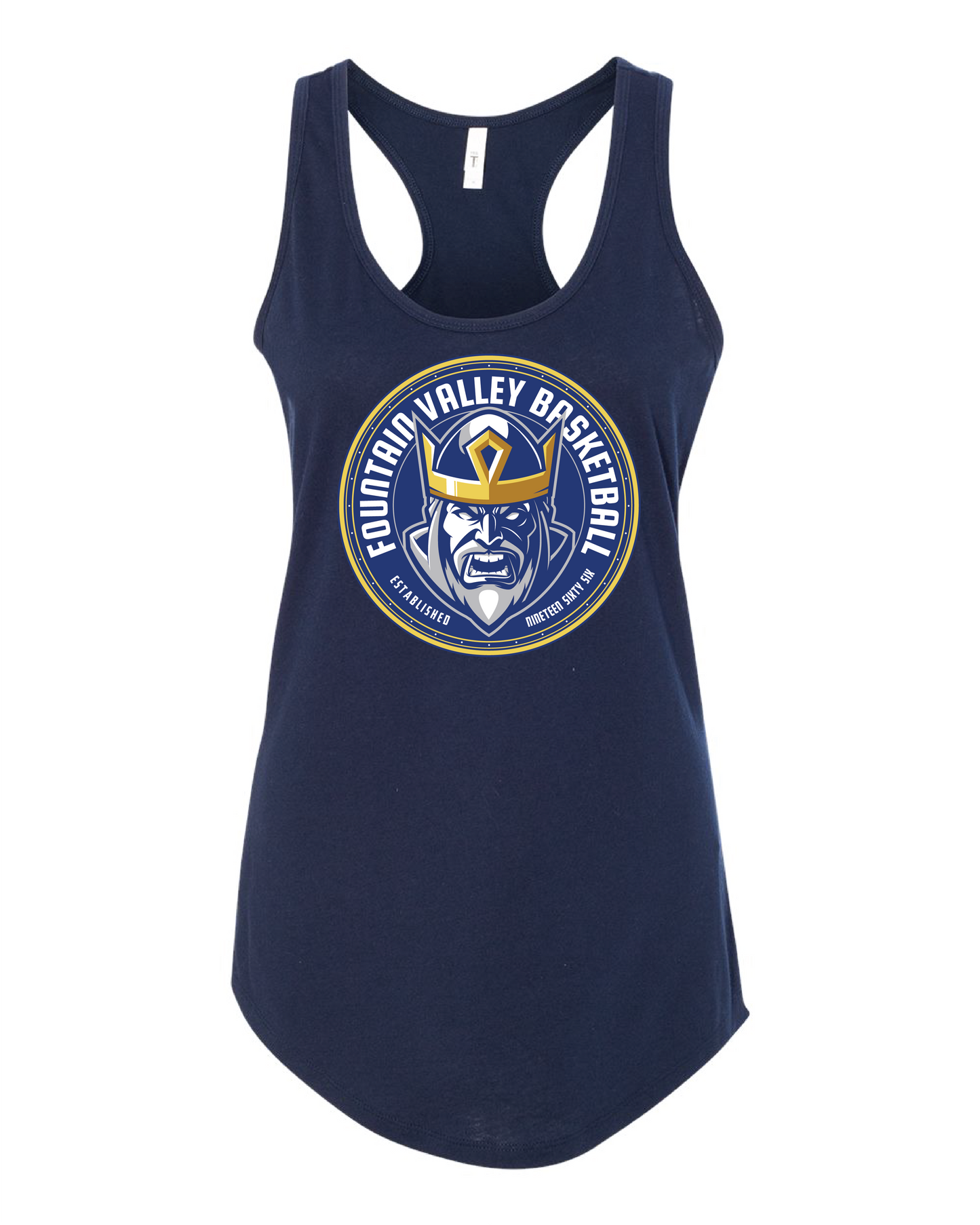 FV Basketball Racerback Tank