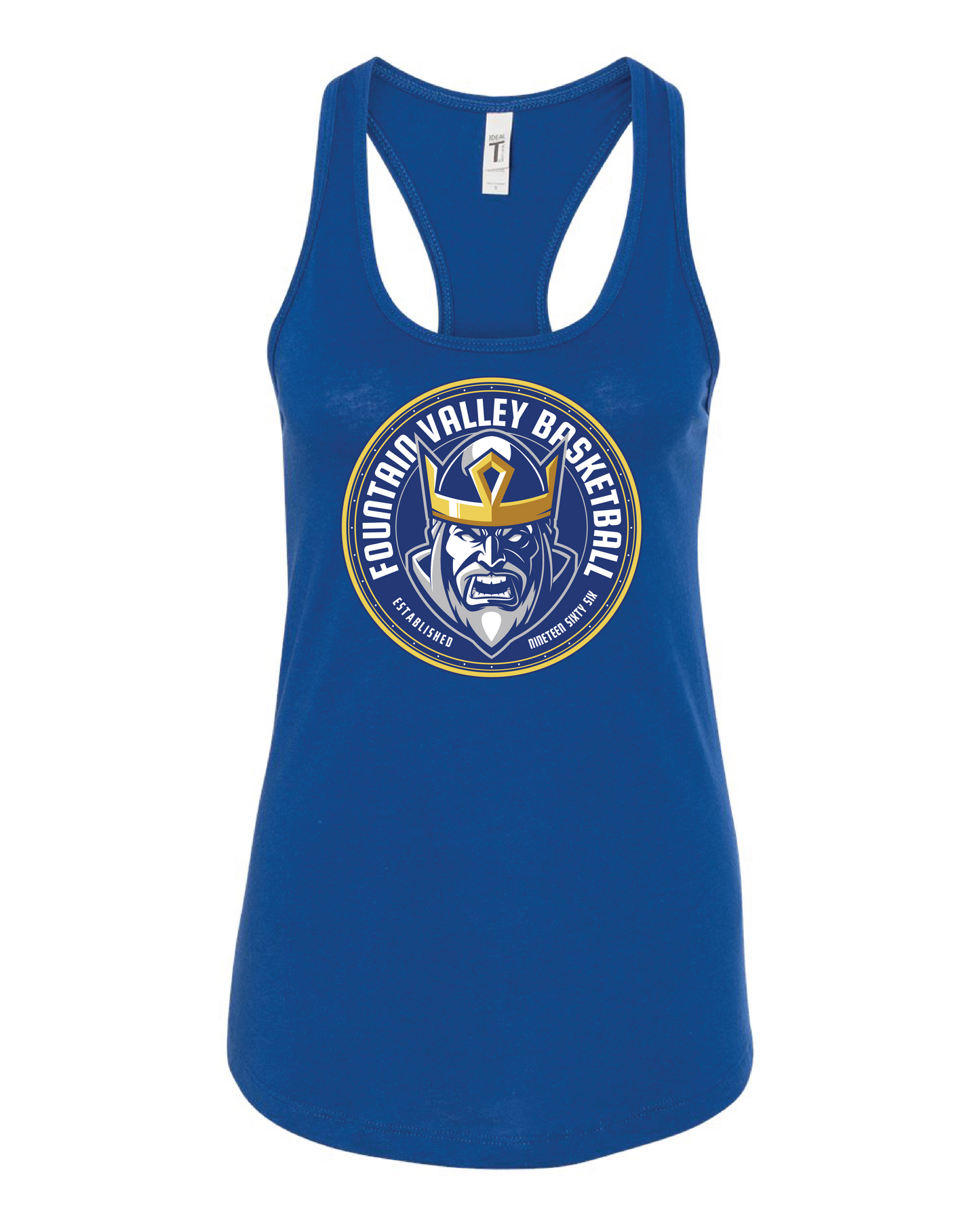 FV Basketball Racerback Tank