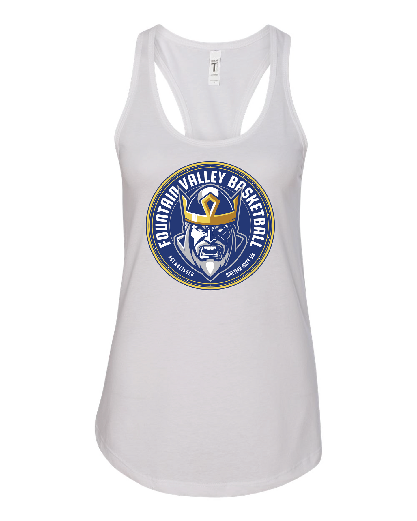 FV Basketball Racerback Tank