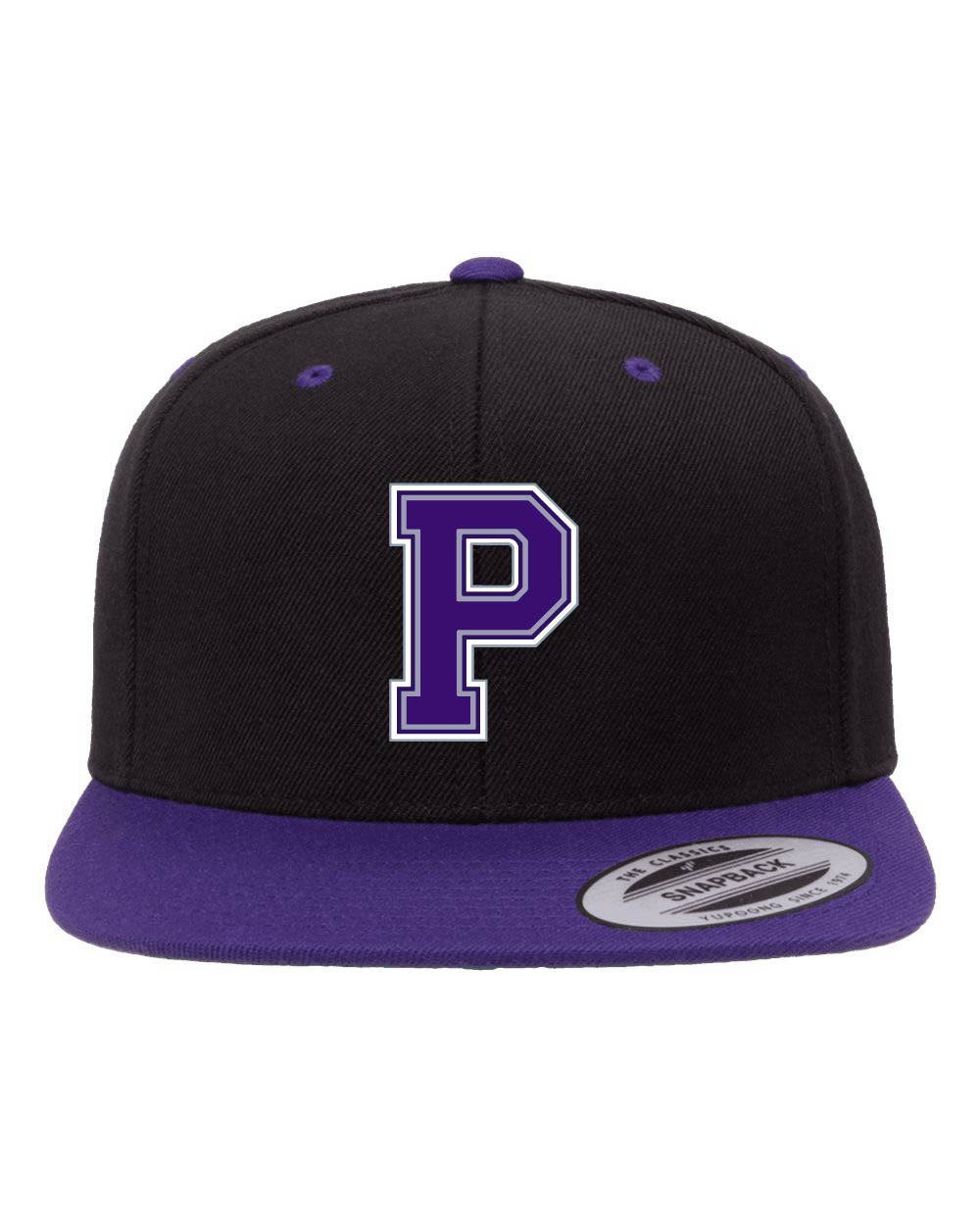 Portola YP Classics Premium Flat Bill Snapback Cap