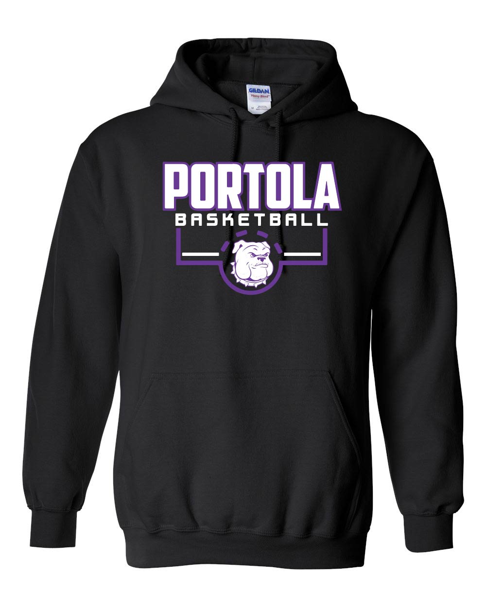Portola Basketball Gildan Heavy Blend™ Hooded Sweatshirt