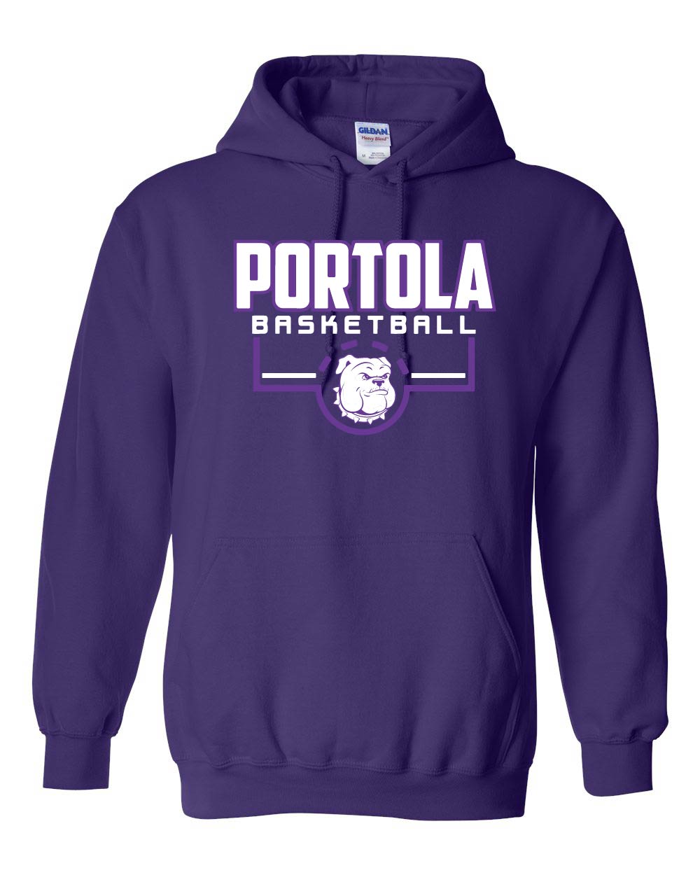 Portola Basketball Gildan Heavy Blend™ Hooded Sweatshirt