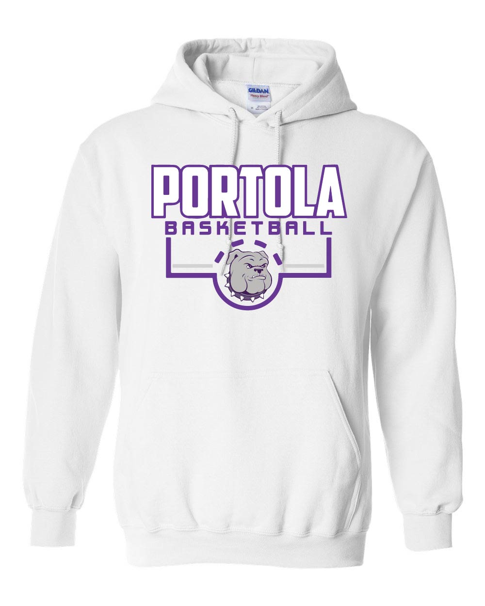 Portola Basketball Gildan Heavy Blend™ Hooded Sweatshirt