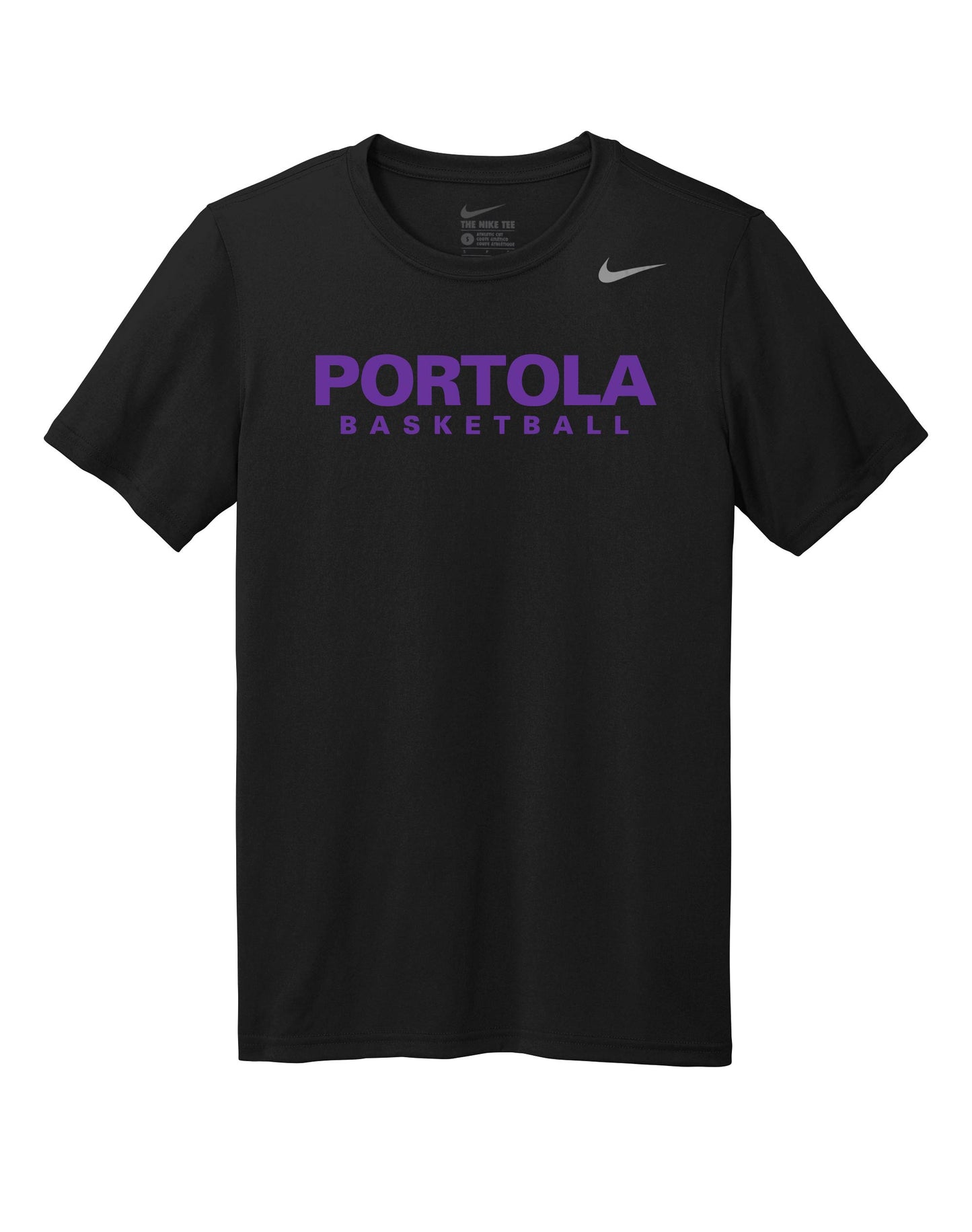 Portola Basketball Nike Men's Team Legend Short Sleeve Tee