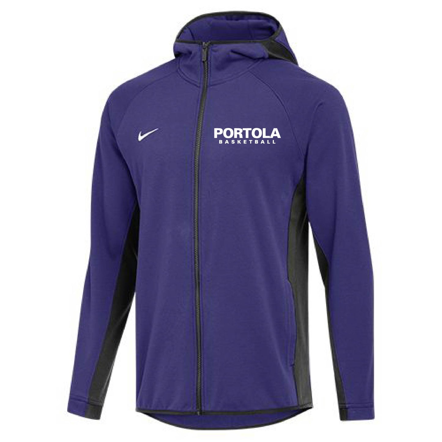 Portola Basketball Nike Showtime Full-Zip Hoodie