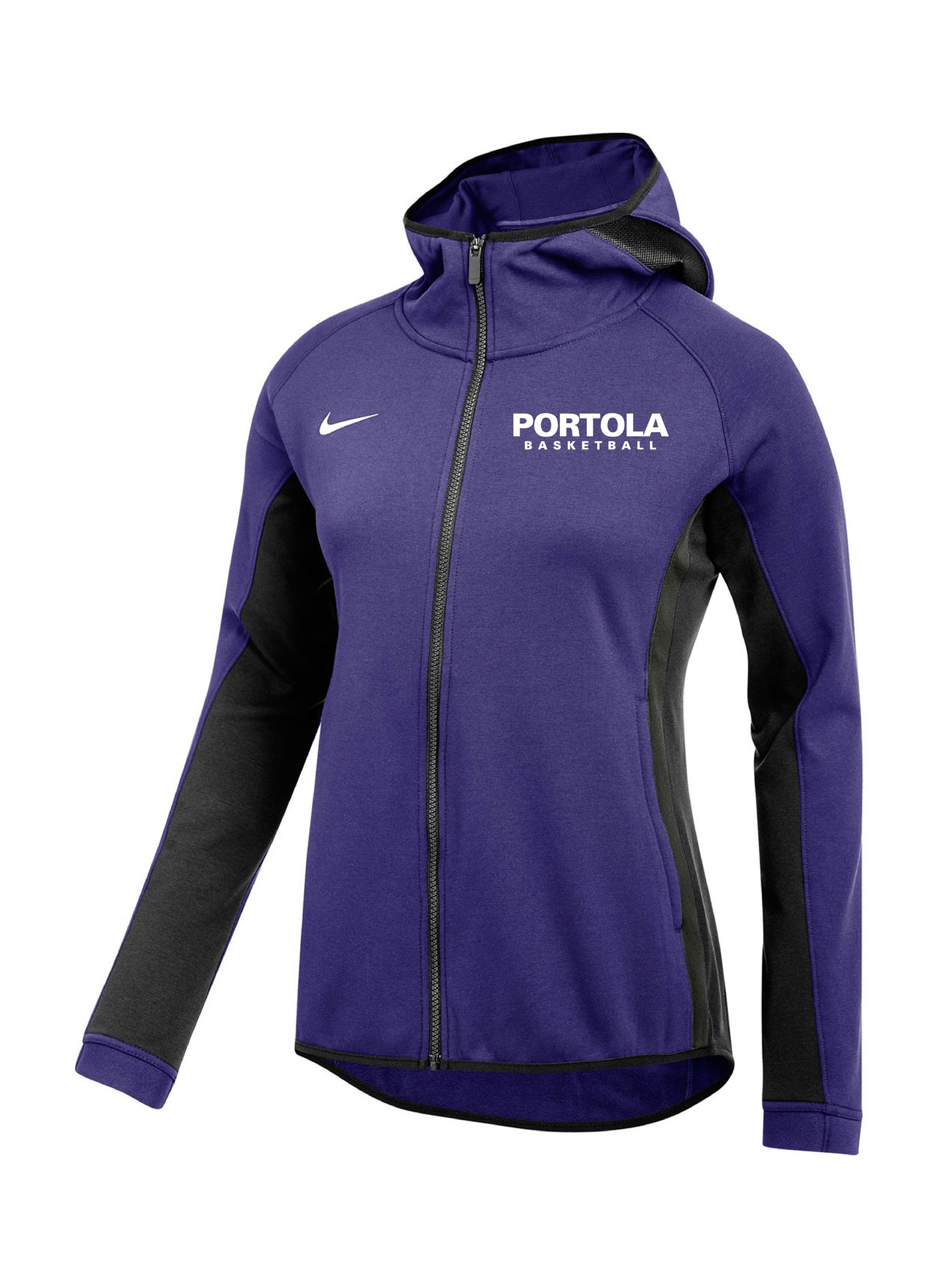 Portola Basketball Nike Women's Showtime Full-Zip Hoodie