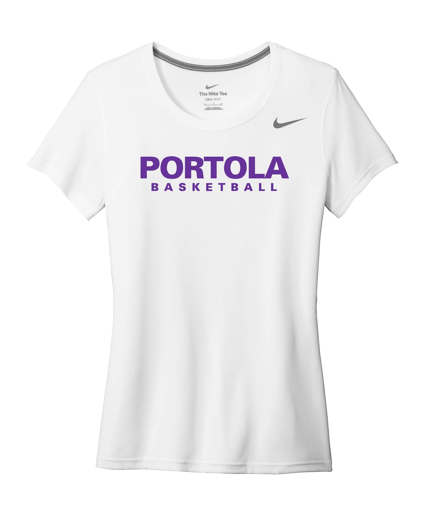 Portola Basketball Nike Women's Team Legend Short Sleeve Tee