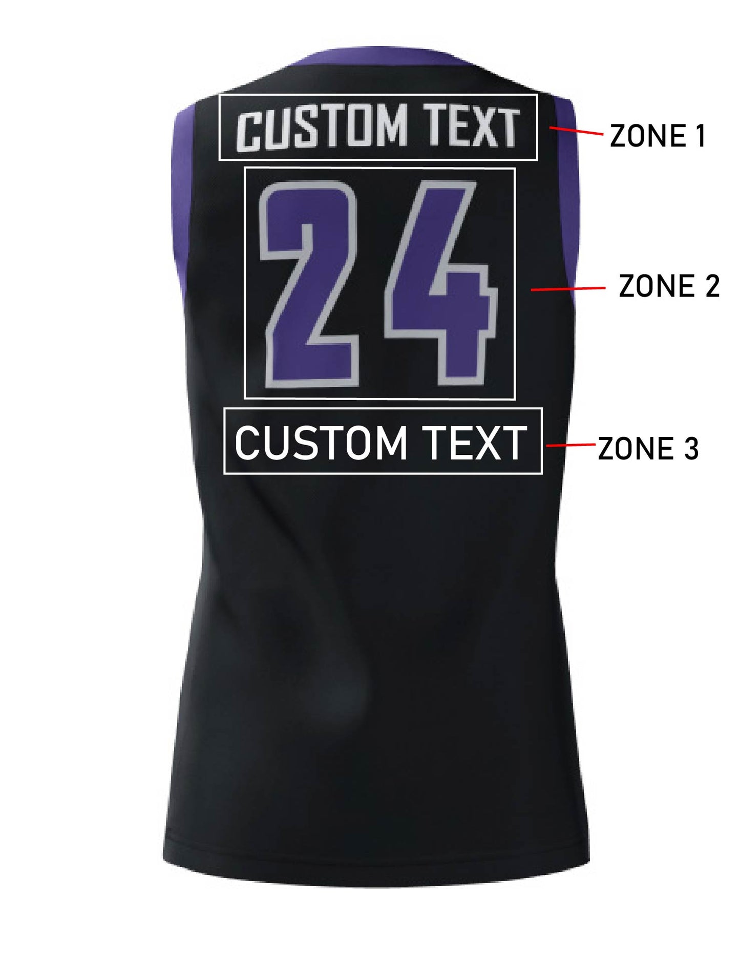 Customizable Portola Girls Basketball Jersey
