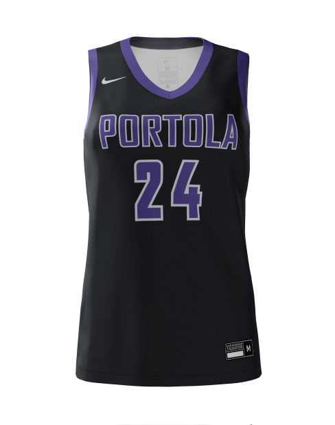Customizable Portola Girls Basketball Jersey