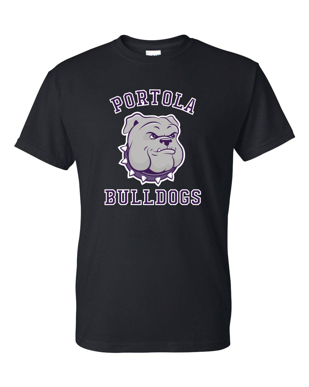 Portola Bulldogs Gildan DryBlend® T-Shirt