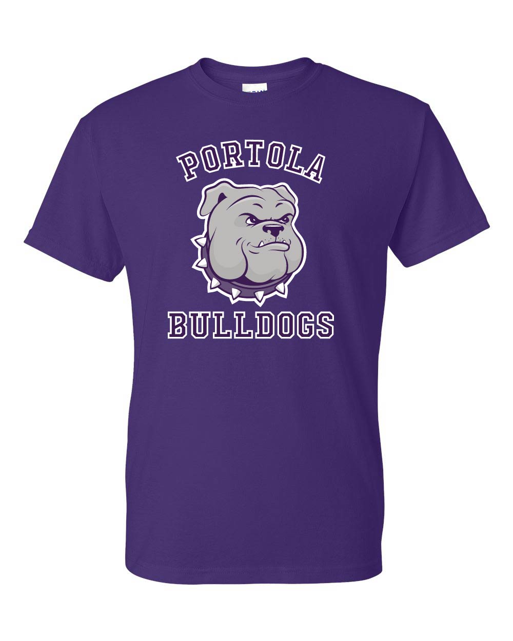 Portola Bulldogs Gildan DryBlend® T-Shirt