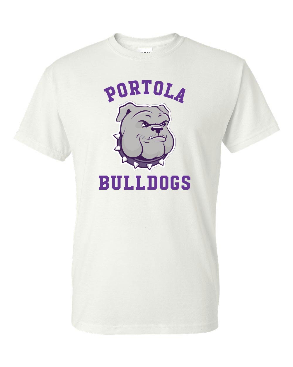 Portola Bulldogs Gildan DryBlend® T-Shirt