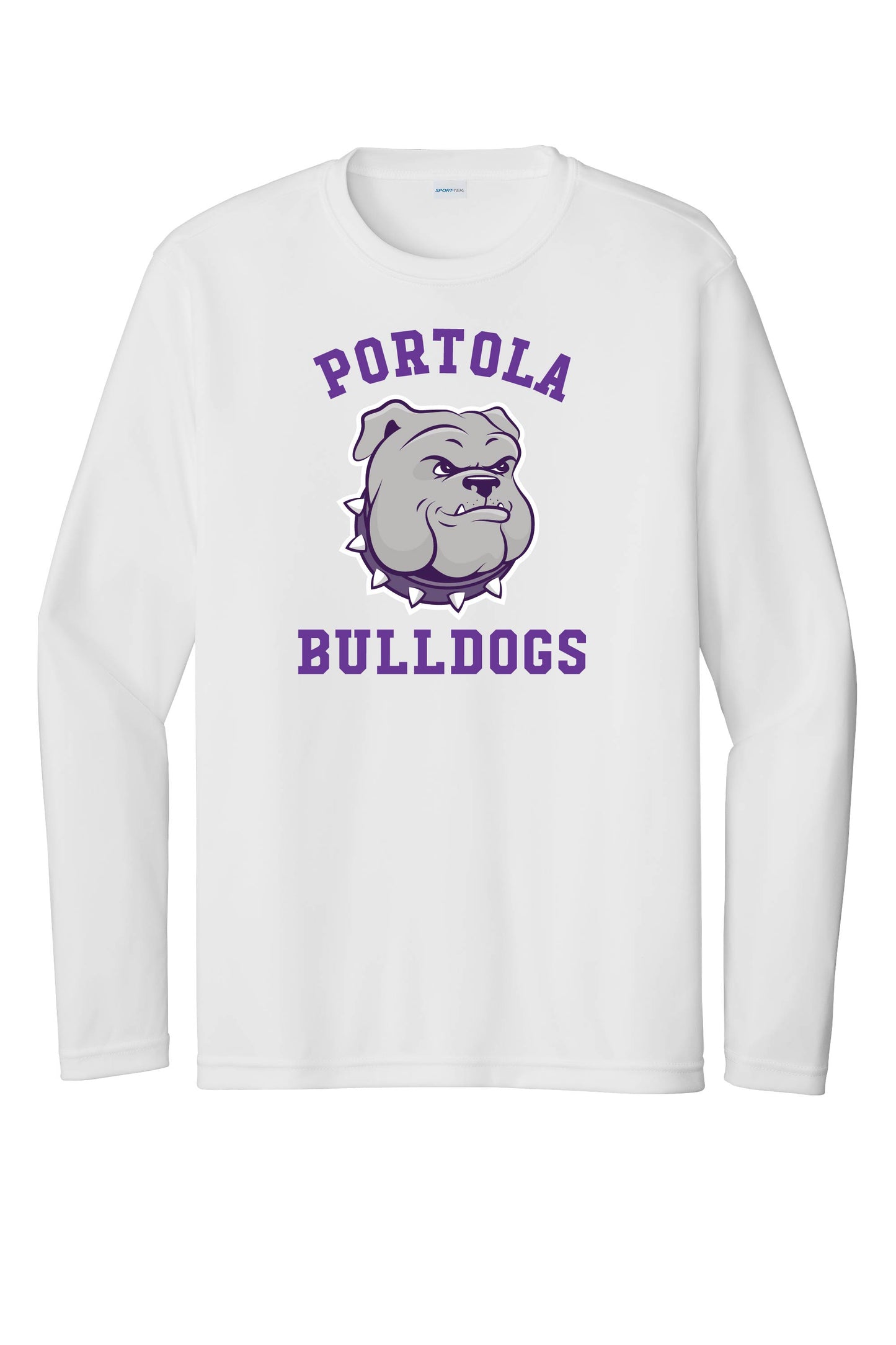 Portola Bulldogs Sport-Tek® Long Sleeve PosiCharge® Competitor™ Tee