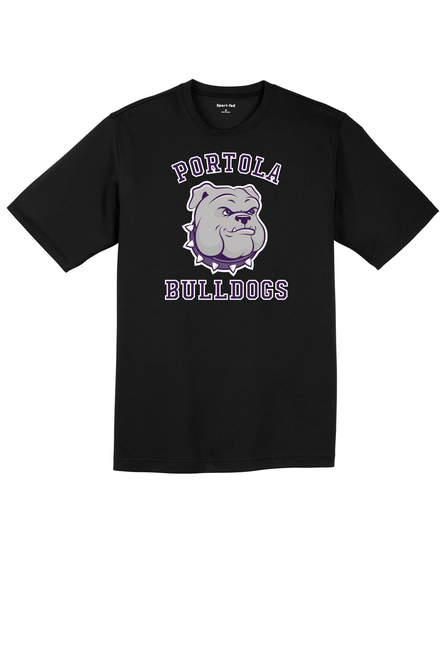 Portola Bulldogs Sport-Tek® PosiCharge® RacerMesh® Tee