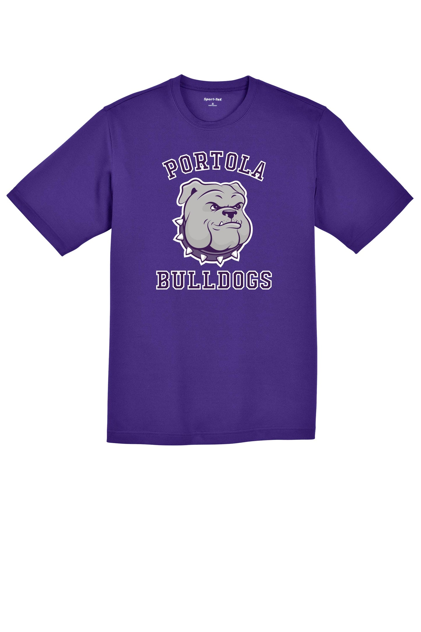 Portola Bulldogs Sport-Tek® PosiCharge® RacerMesh® Tee
