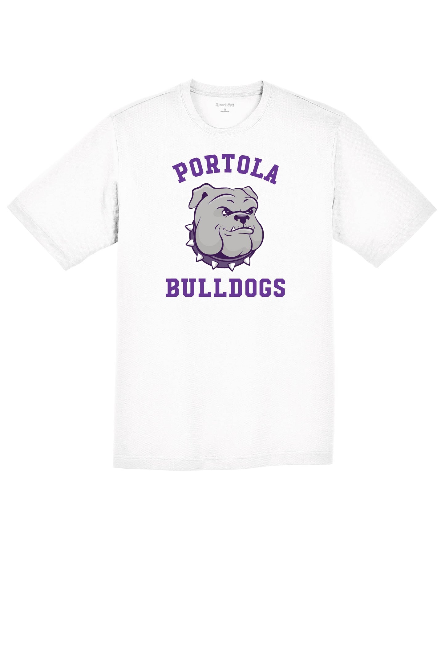Portola Bulldogs Sport-Tek® PosiCharge® RacerMesh® Tee