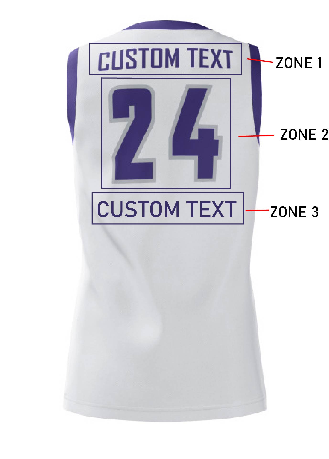 Customizable Portola Girls Basketball Jersey