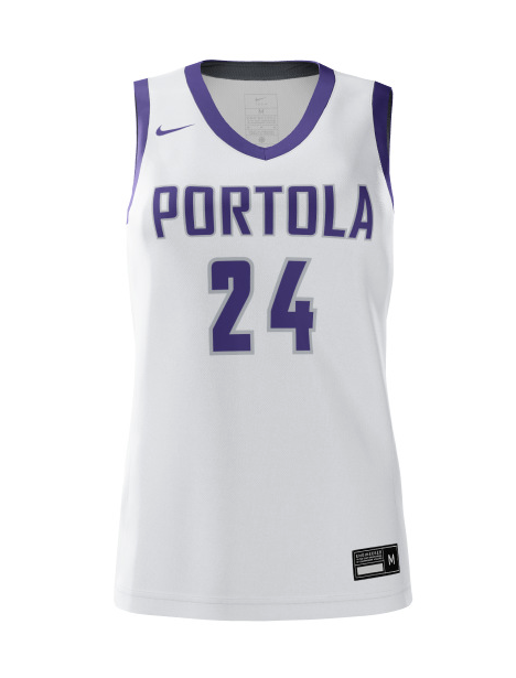 Customizable Portola Girls Basketball Jersey