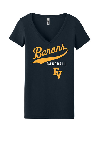 Women's Barons Baseball FV Shirt