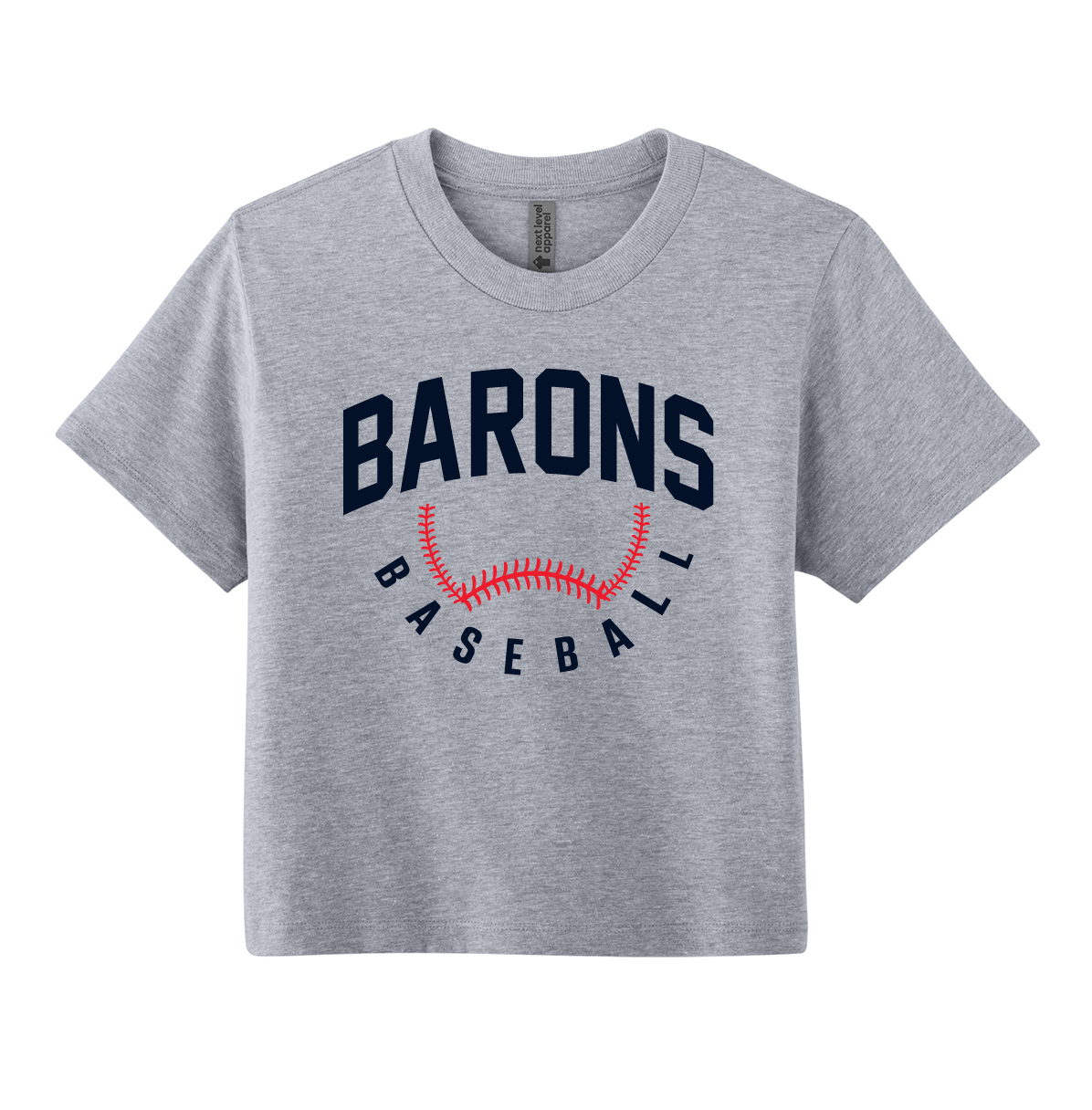 Women's Barons Baseball Shirt