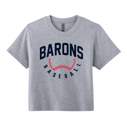 Women's Barons Baseball Shirt