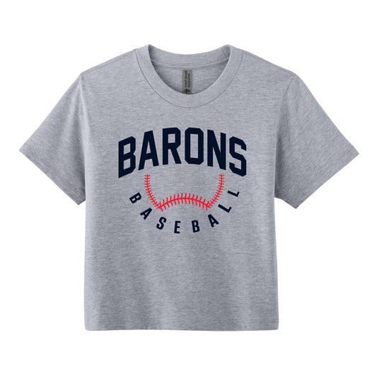 Women's Barons Baseball Shirt