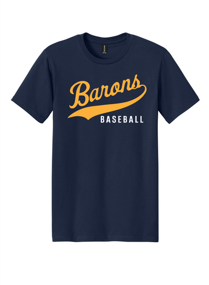 Barons Baseball Shirt