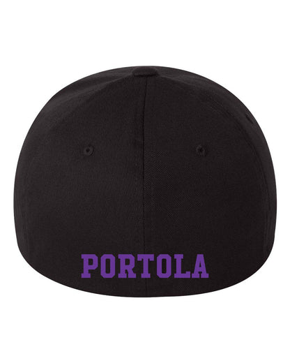 Portola Bulldog Flexfit Cotton Blend Cap