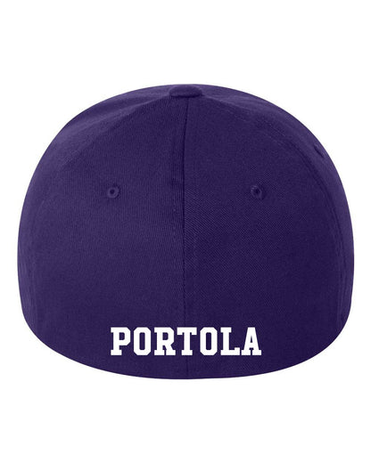 Portola Bulldog Flexfit Cotton Blend Cap