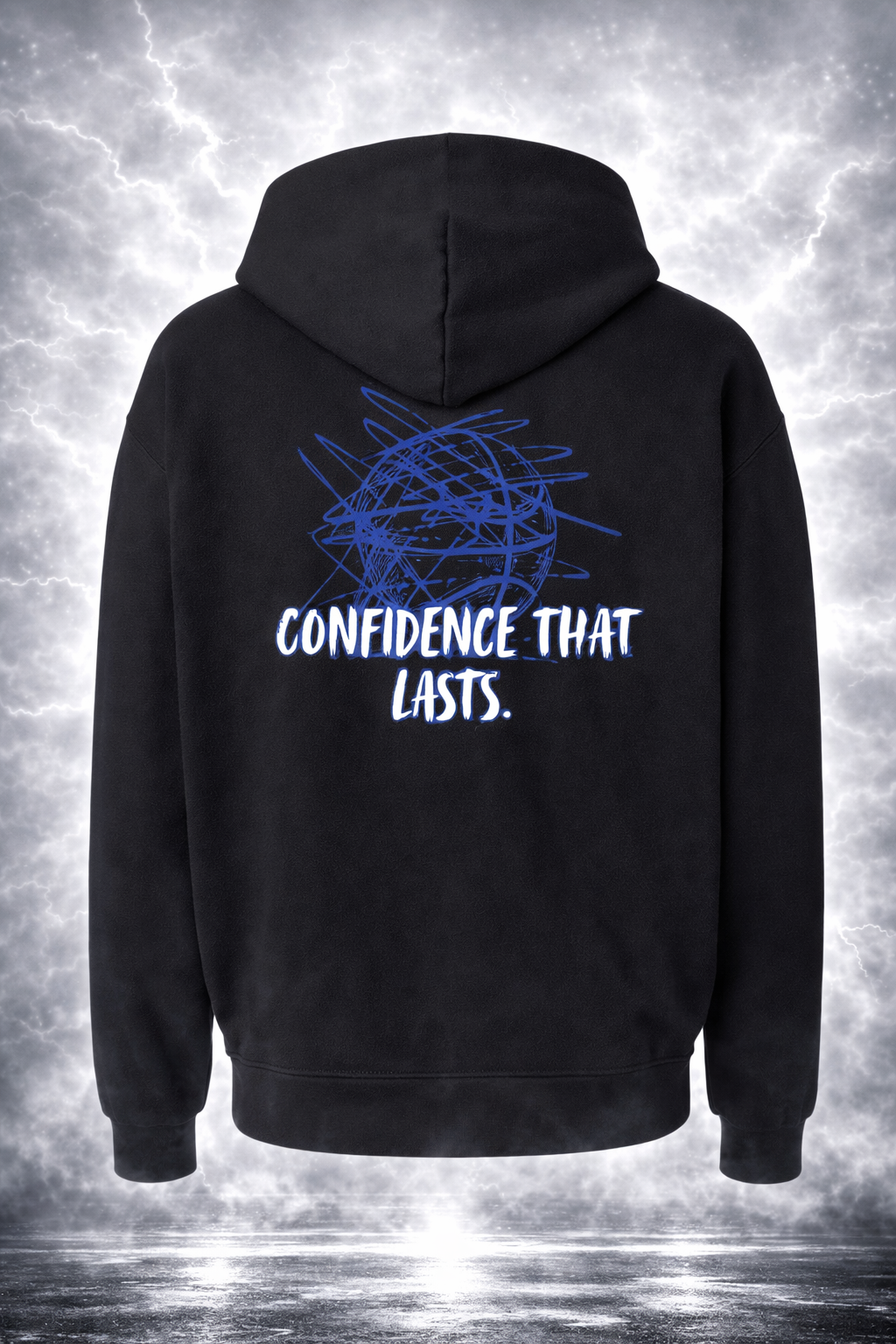 Confidence That Lasts Hoodie