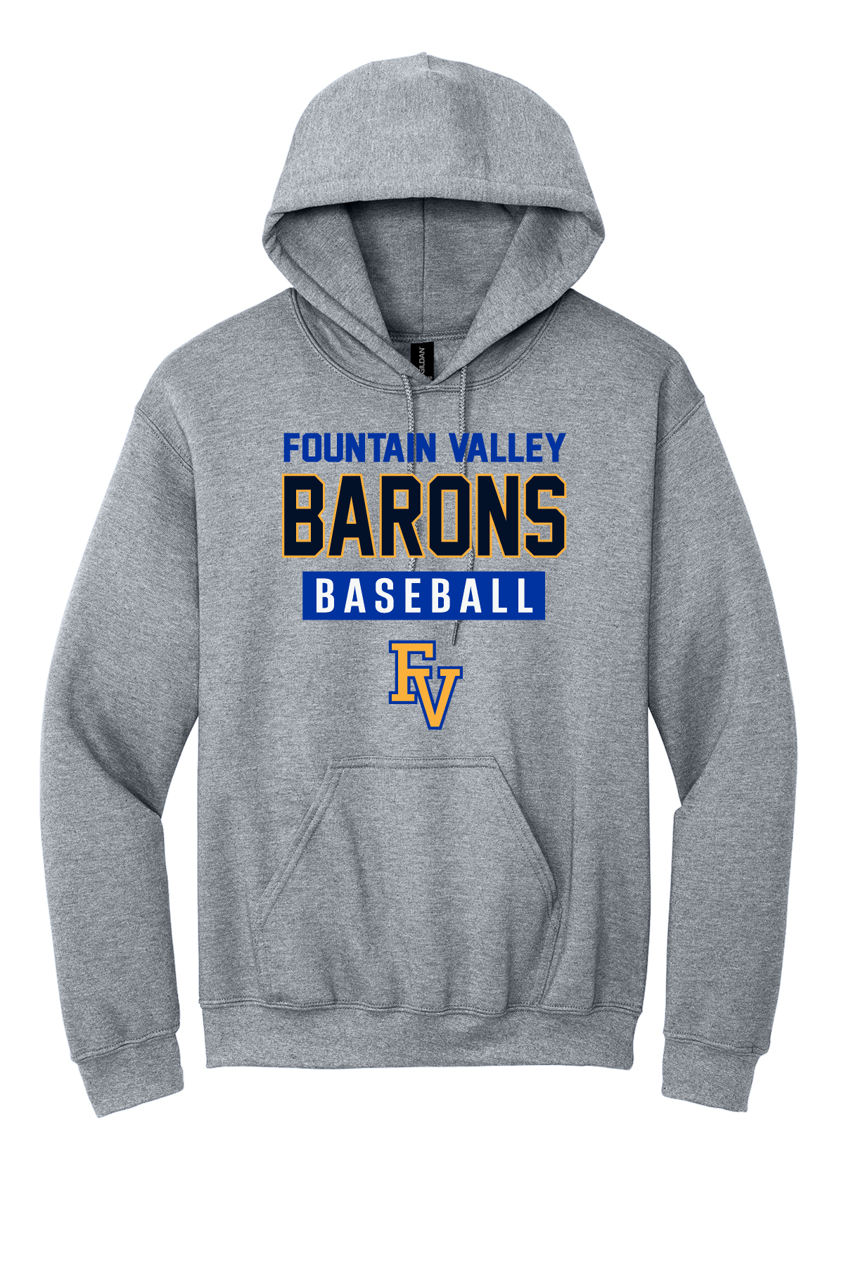 FV Barons Baseball FV Hoodie