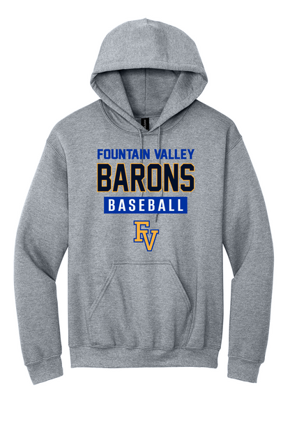 FV Barons Baseball FV Hoodie