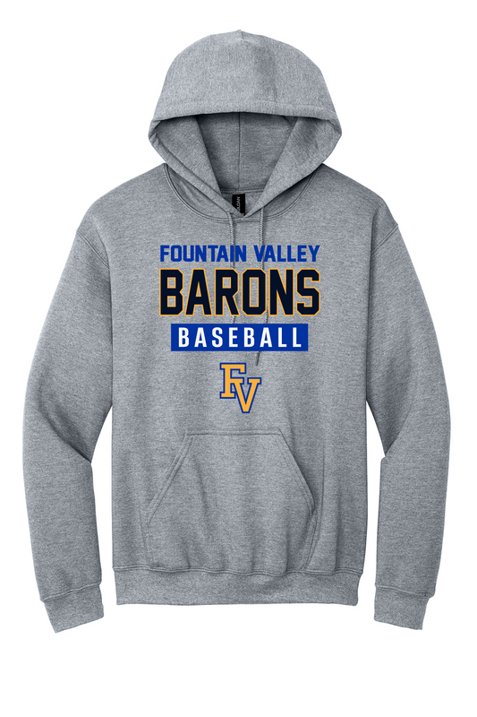 FV Barons Baseball FV Hoodie