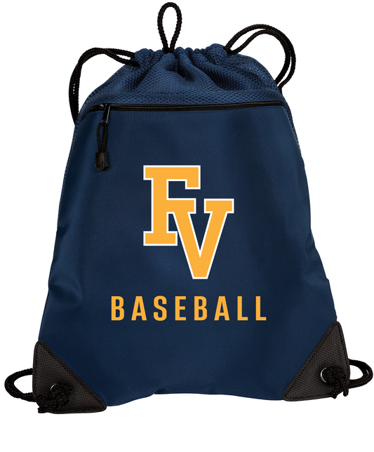 FV Baseball Drawstring Bag