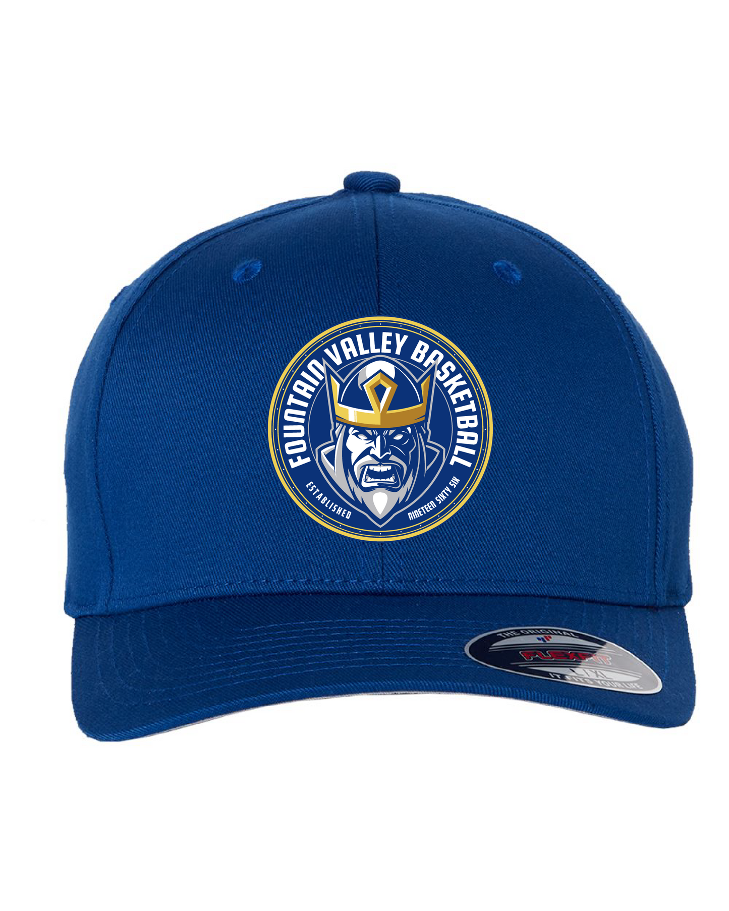FV Basketball Fitted Cap