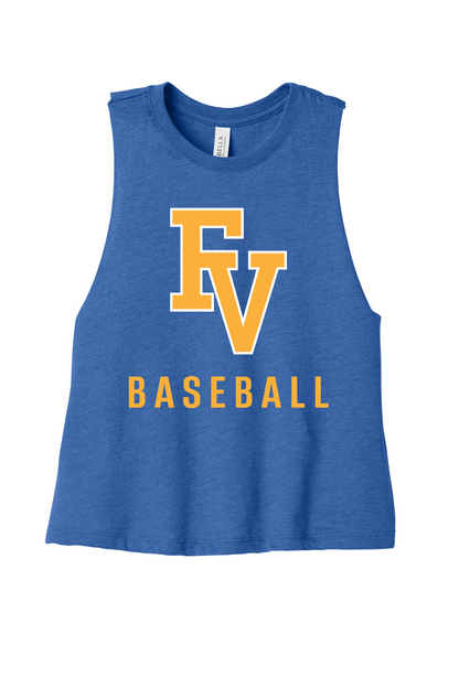 Women's FV Baseball Tank Top