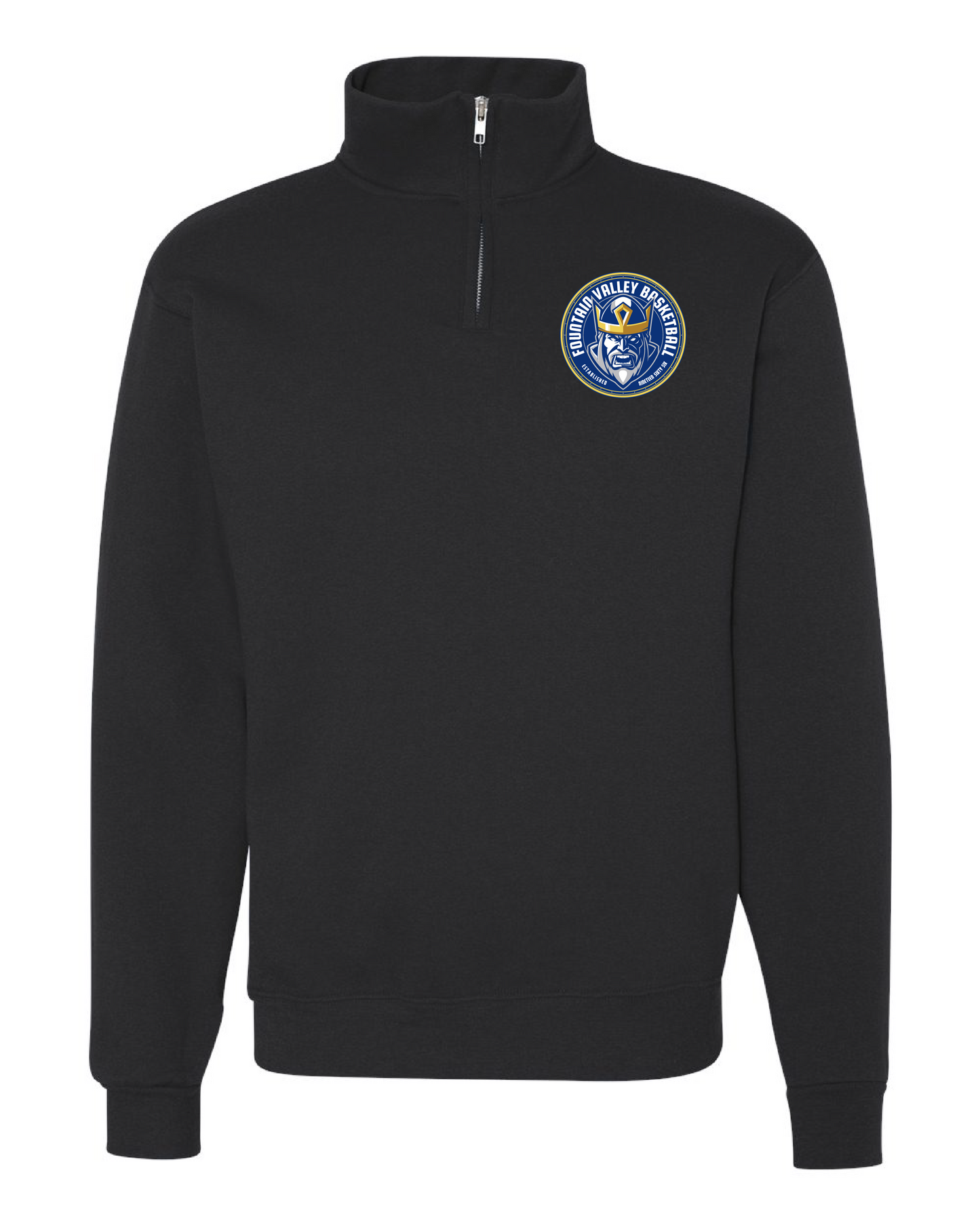 FV Basketball Quarter Zip