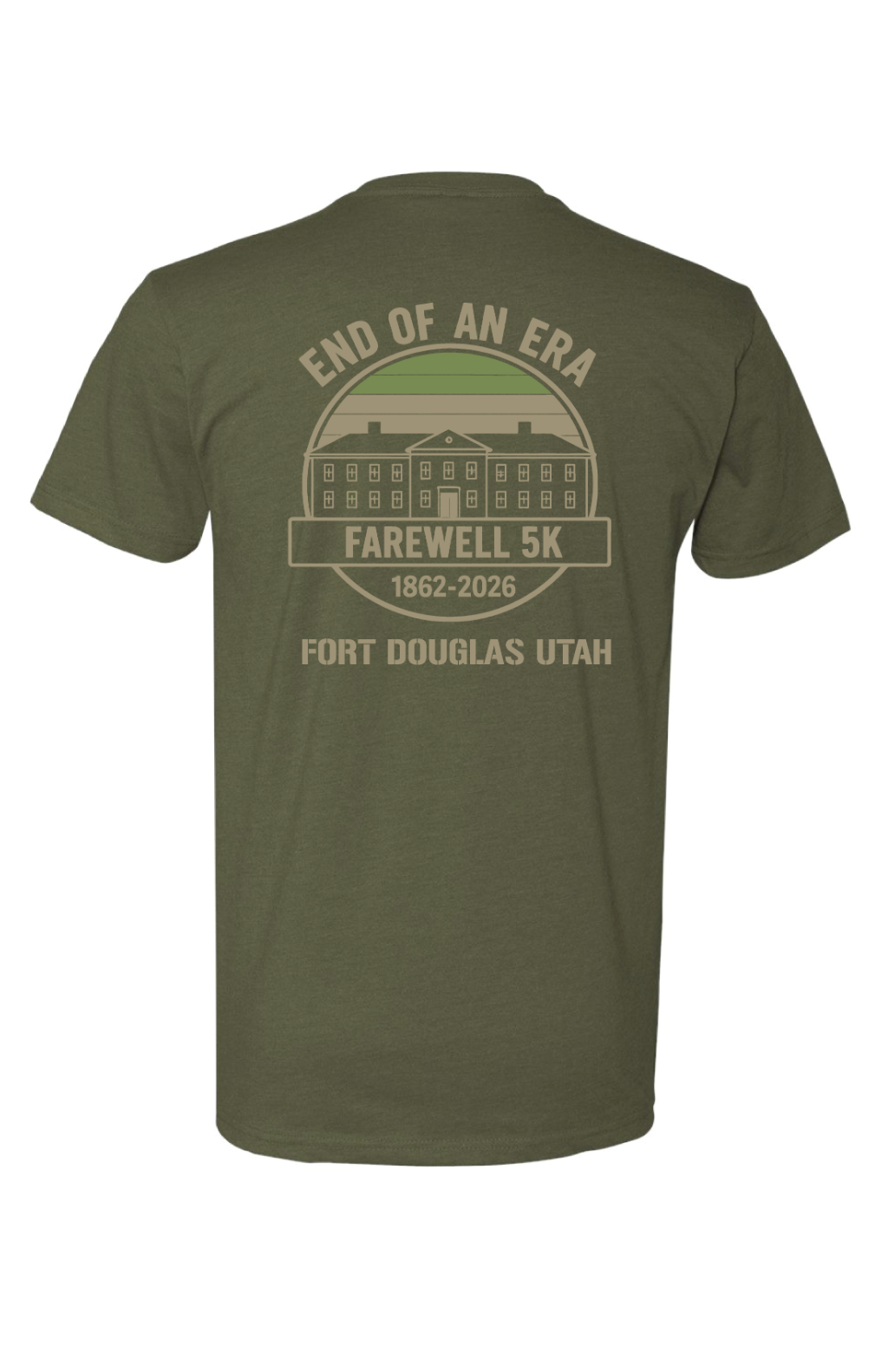 Fort Douglas Unisex Shirt