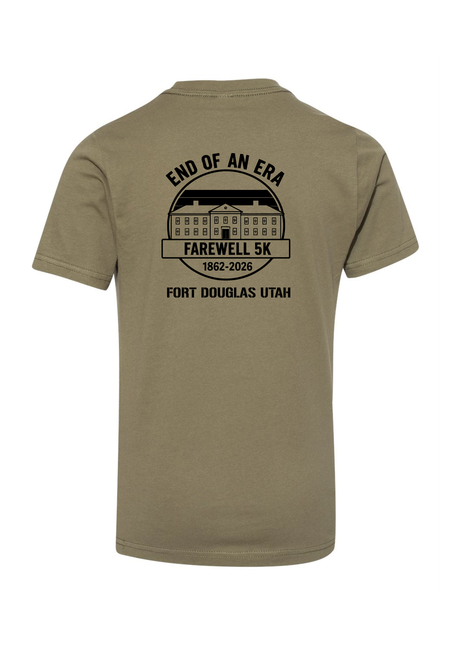 Fort Douglas Unisex Shirt