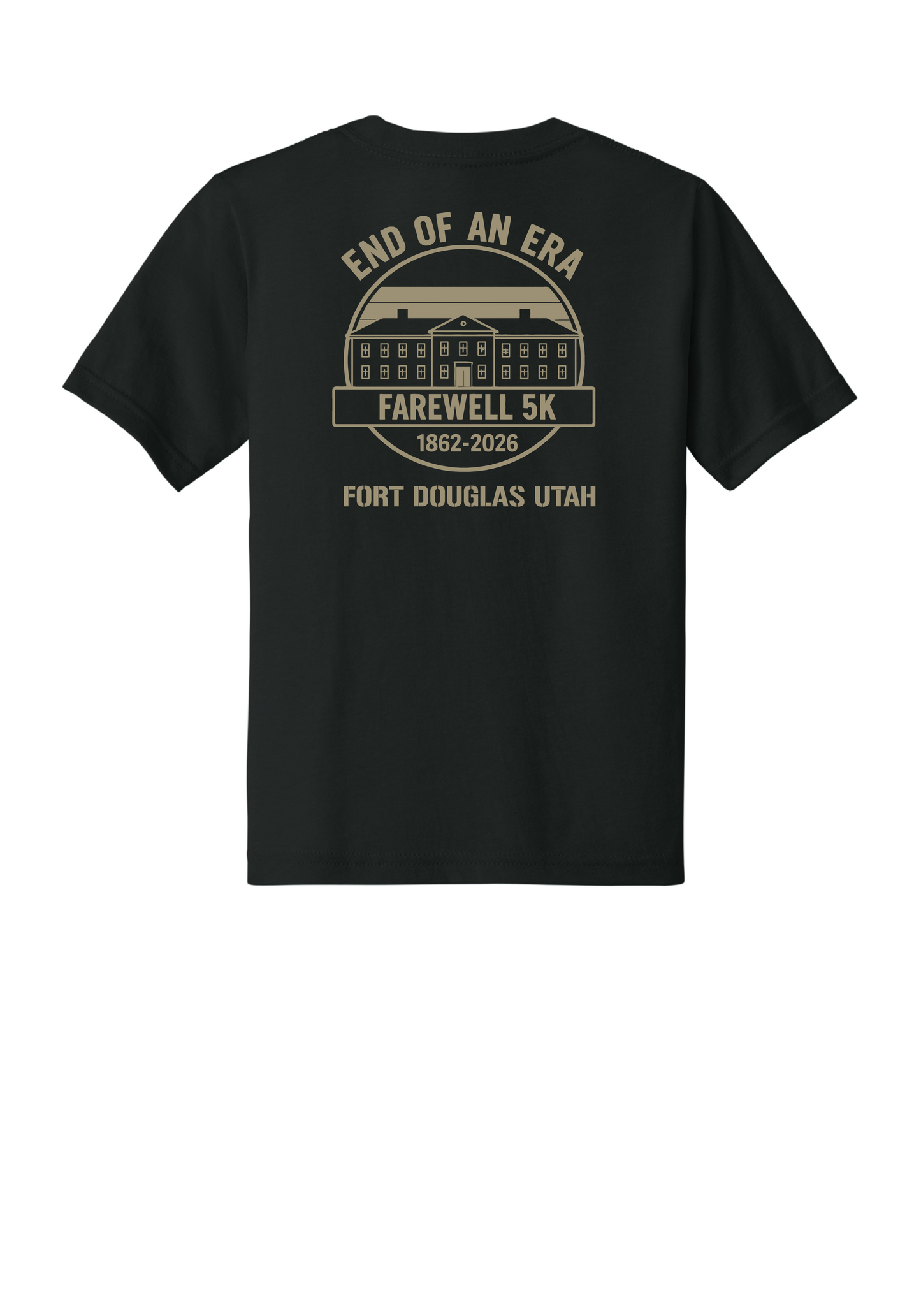 Fort Douglas Youth Shirt