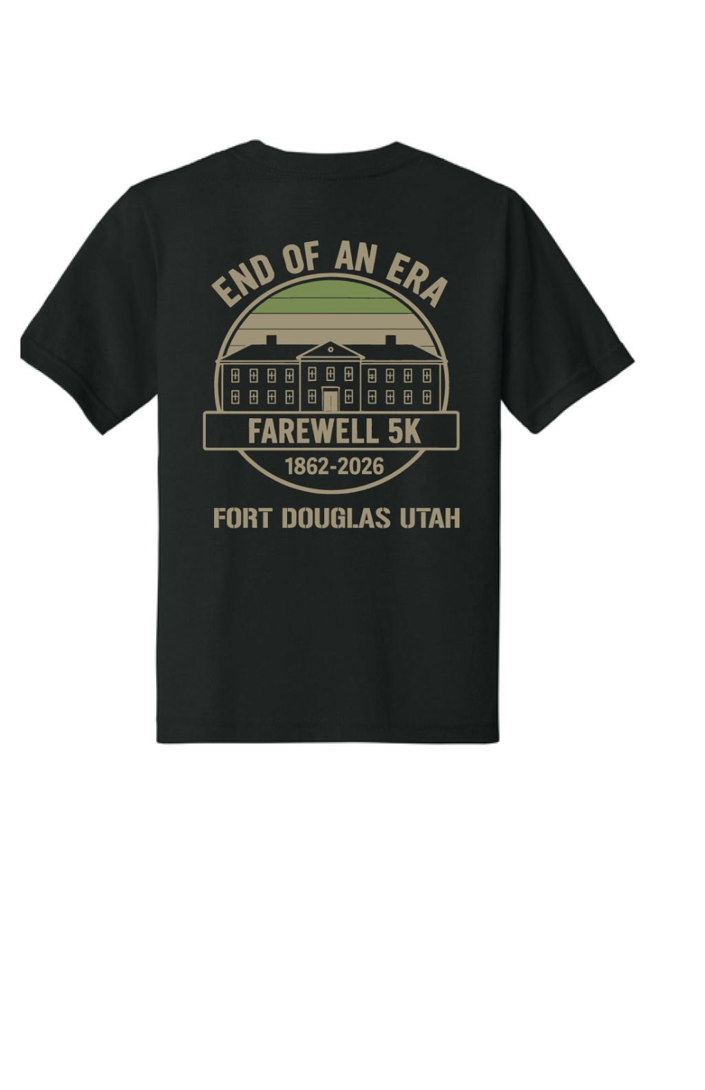Fort Douglas Youth Shirt