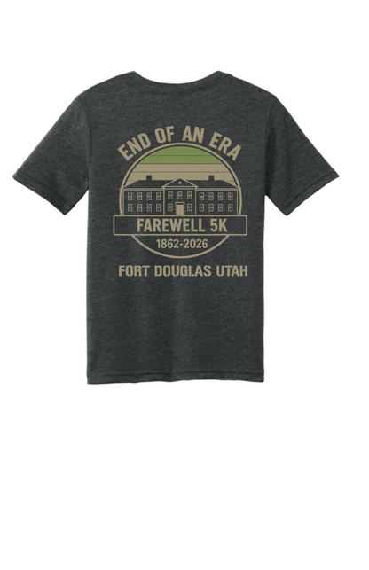 Fort Douglas Youth Shirt