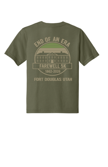 Fort Douglas Youth Shirt
