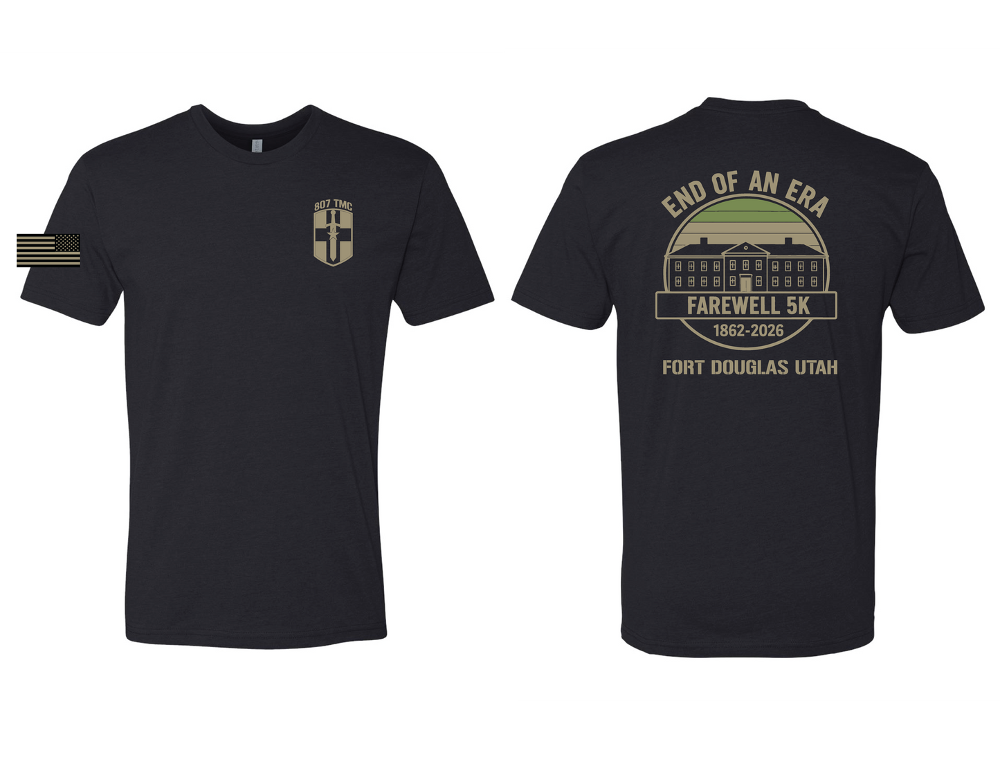 Fort Douglas Unisex Shirt