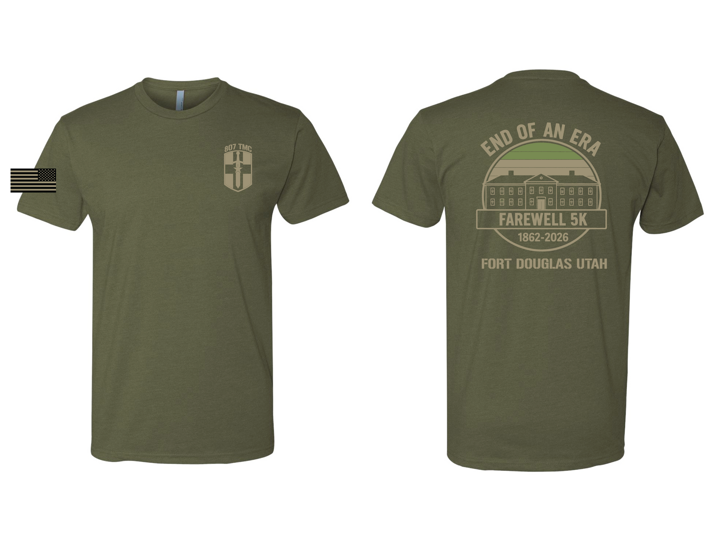 Fort Douglas Unisex Shirt